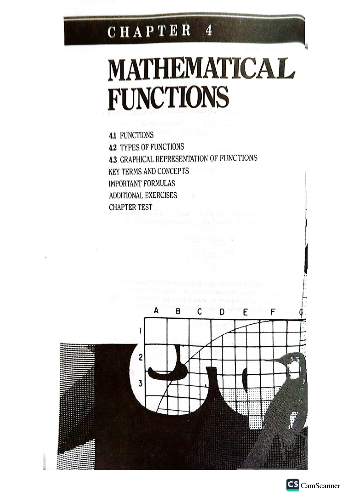 CHAPTER 4 MATHEMATICAL FUNCTIONS: MODELS & APPLICATIONS - Studocu