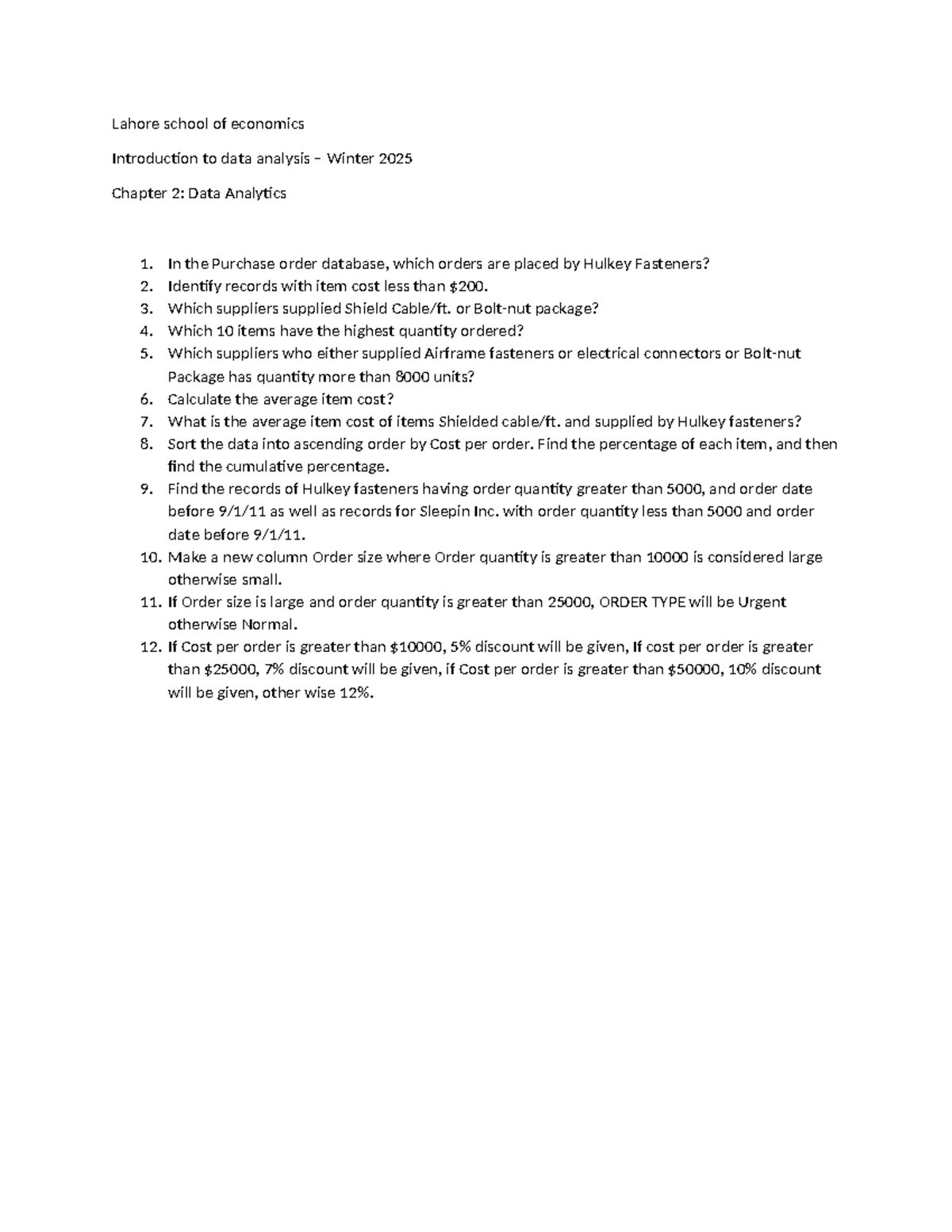 LSE DATA 101: Winter 2025 Chapter 2 - Data Analytics Assignments - Studocu