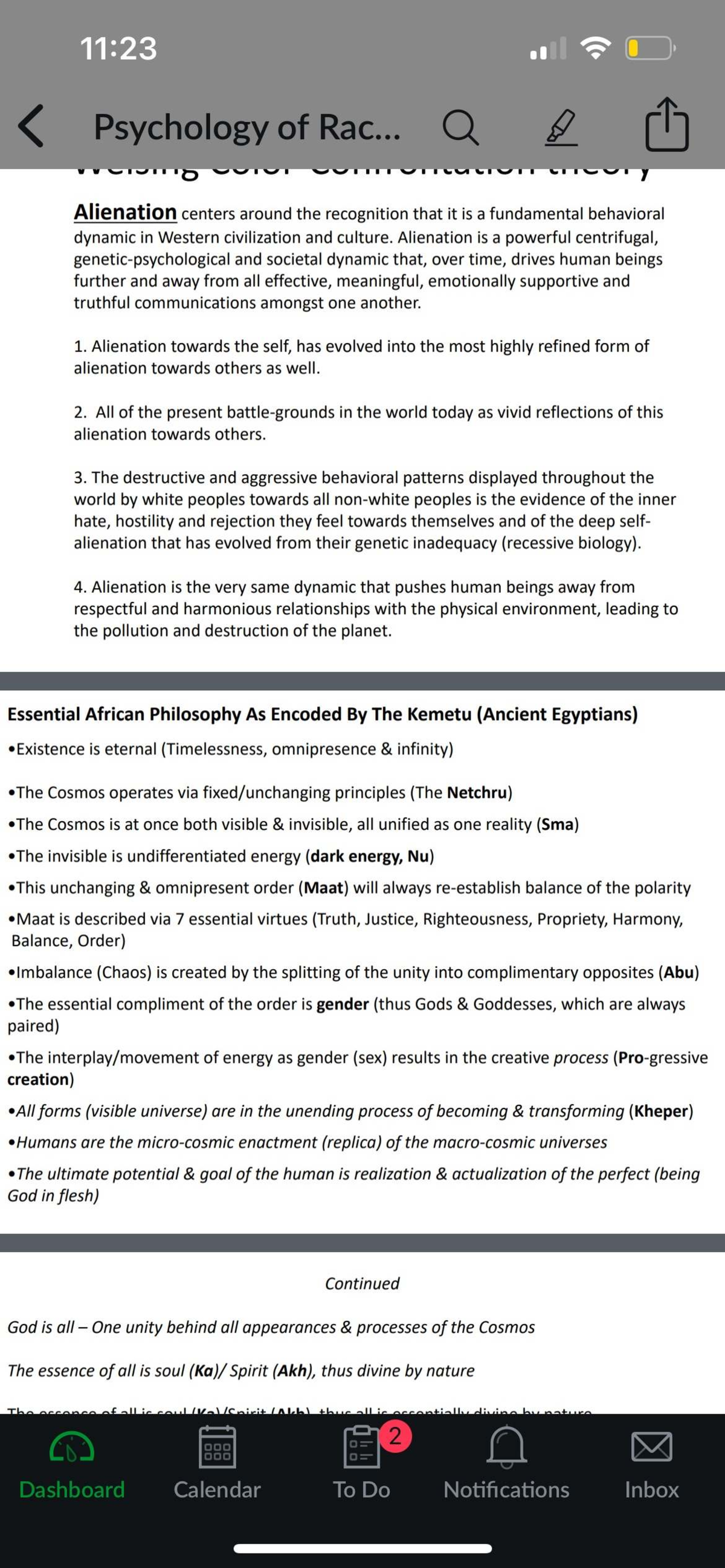 Midterm Study Notes for Psychology 101: Key Concepts and Theories - 11: ...