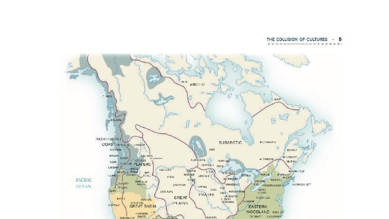 US History: The Collision of Cultures and Early North American Life ...