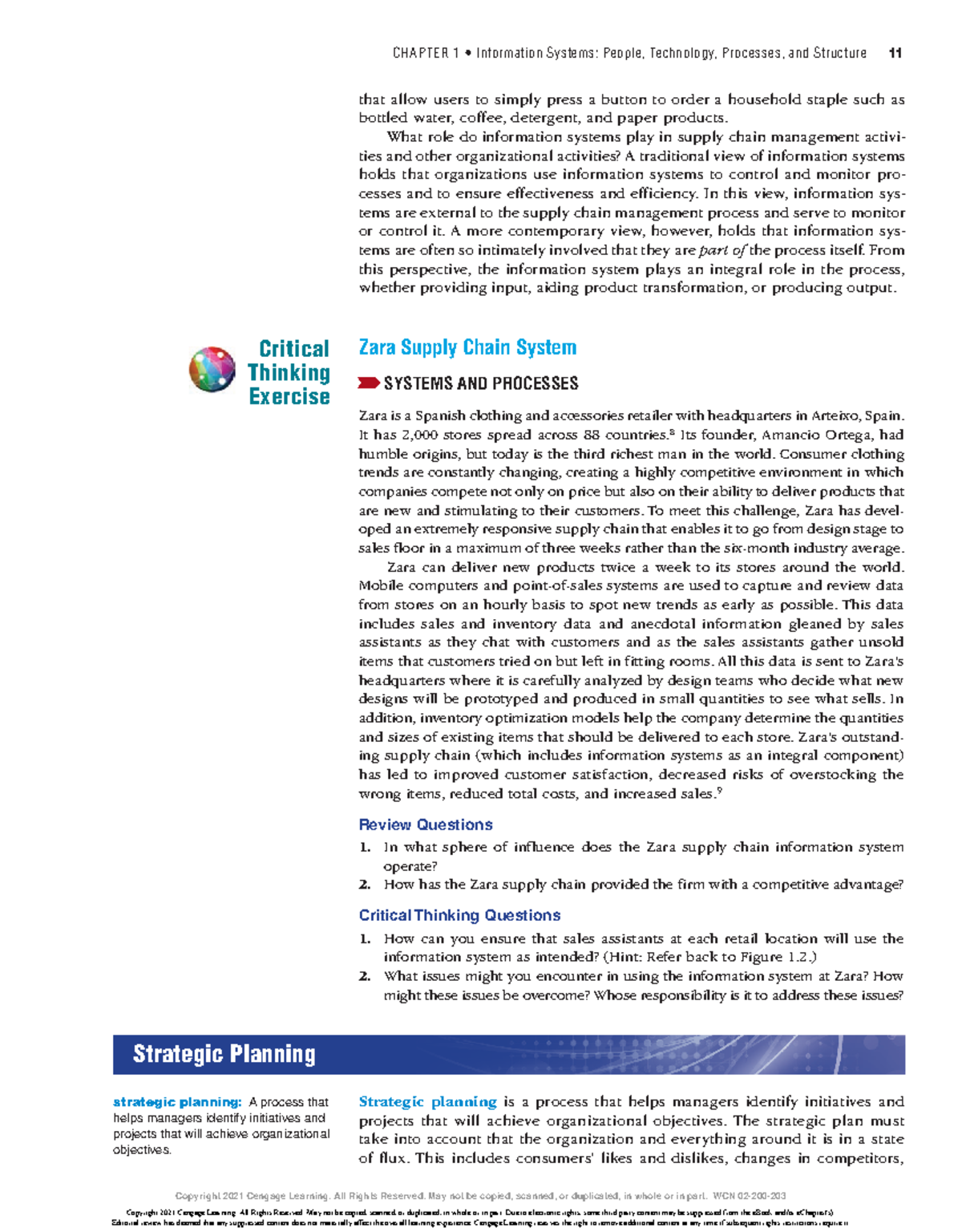 ara Supply Chain System - Chapter 1 • Information Systems: People ...