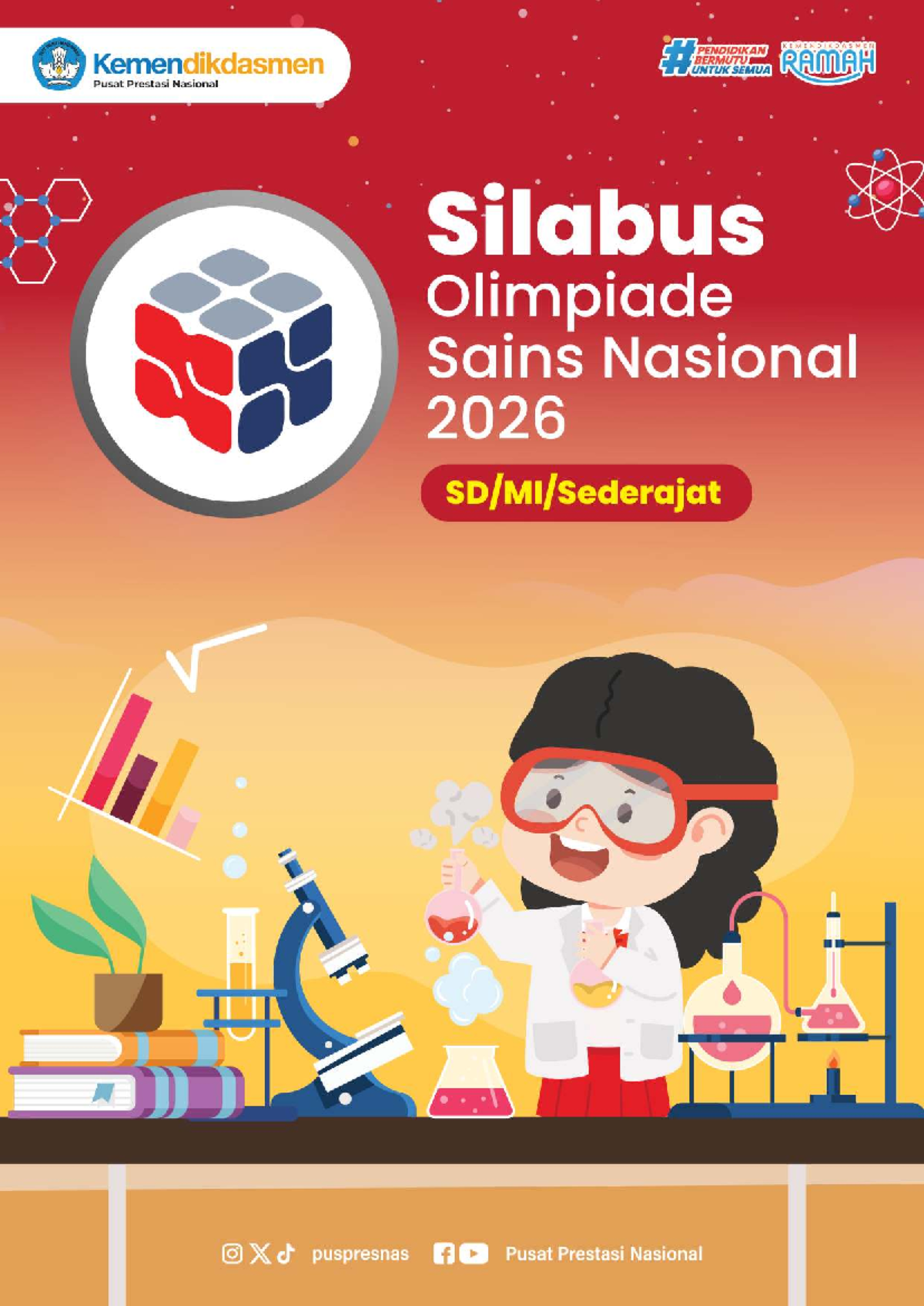 Silabus Olimpiade Sains Nasional SD Tahun 2026 - Document Preview
