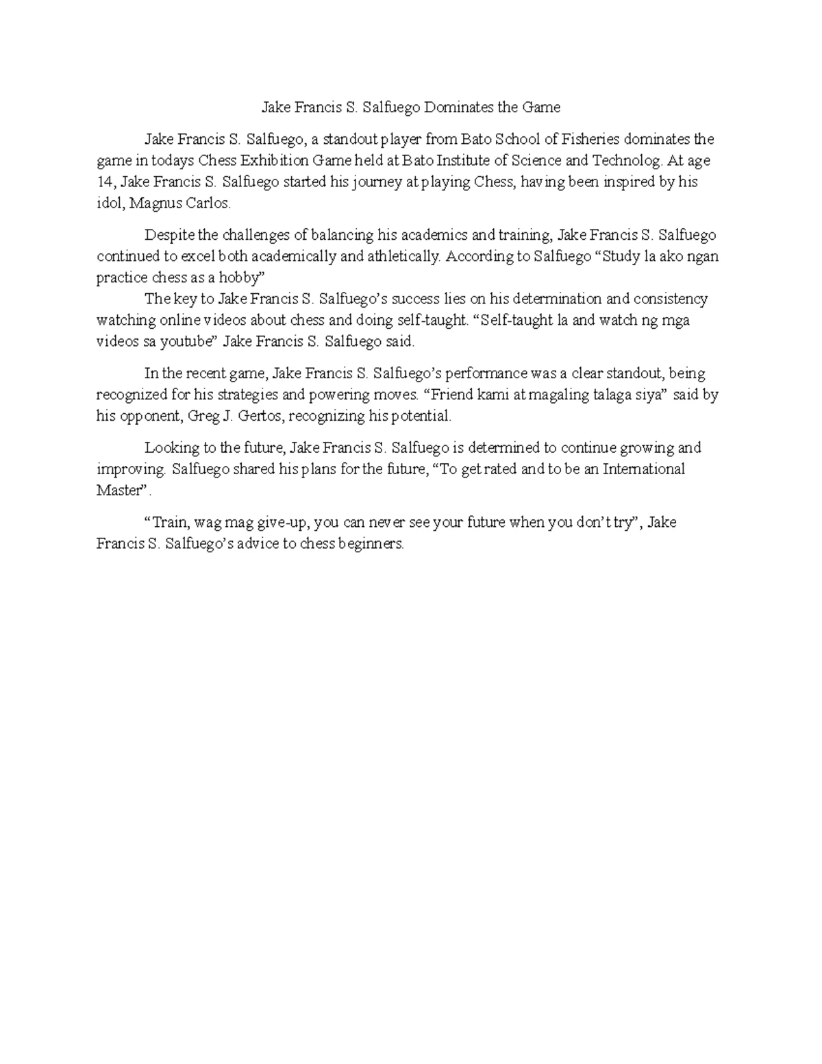 TRF Objective 8 Reflection - RPMS-PPST Teacher Evaluations - Studocu