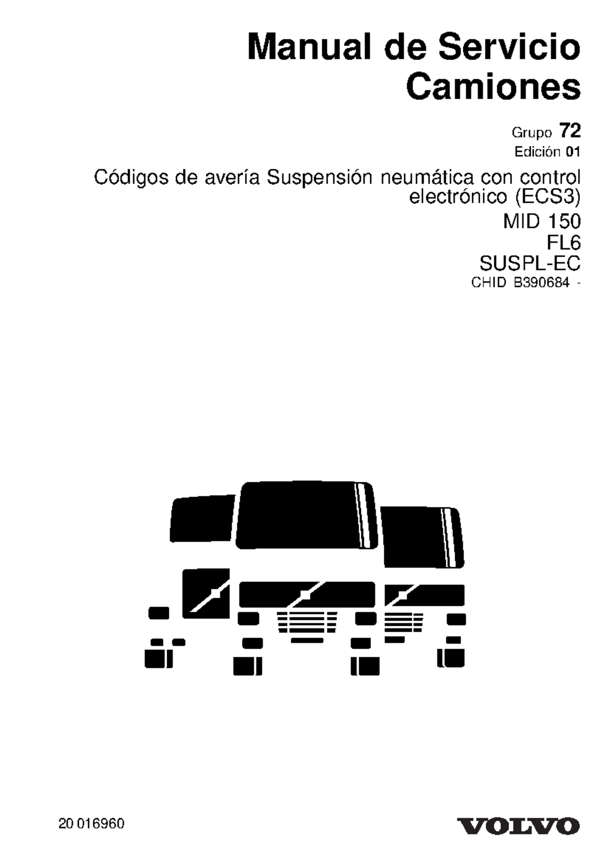 AMBD-413 Manual de Servicio: Suspensión Neumática ECS3 (Edición 01) - Document Preview