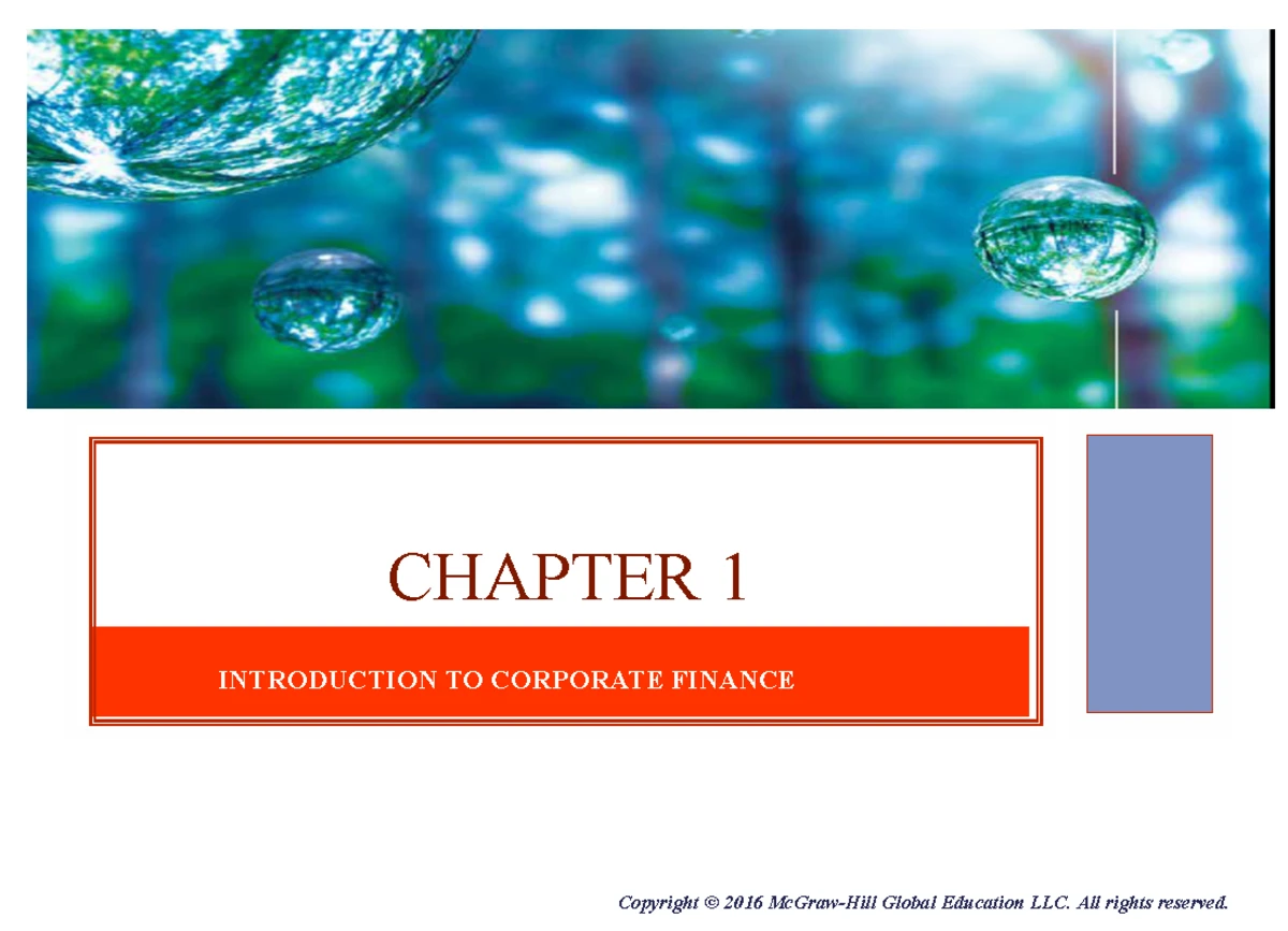 Islamic Finance ( ch 1 Introduction to Islamic Banking and Finance ...