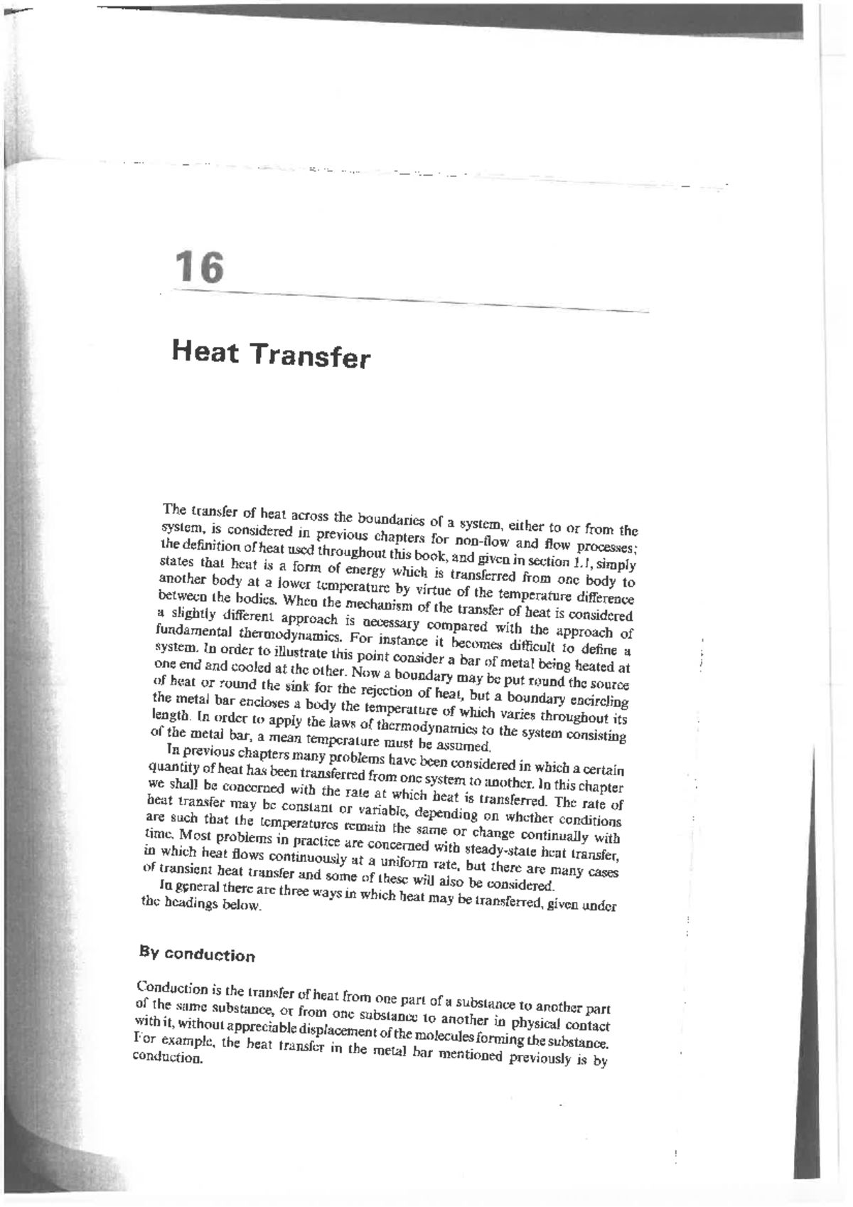 Chapter 16: Heat Transfer Principles and Applications (ENG 101) - Studocu