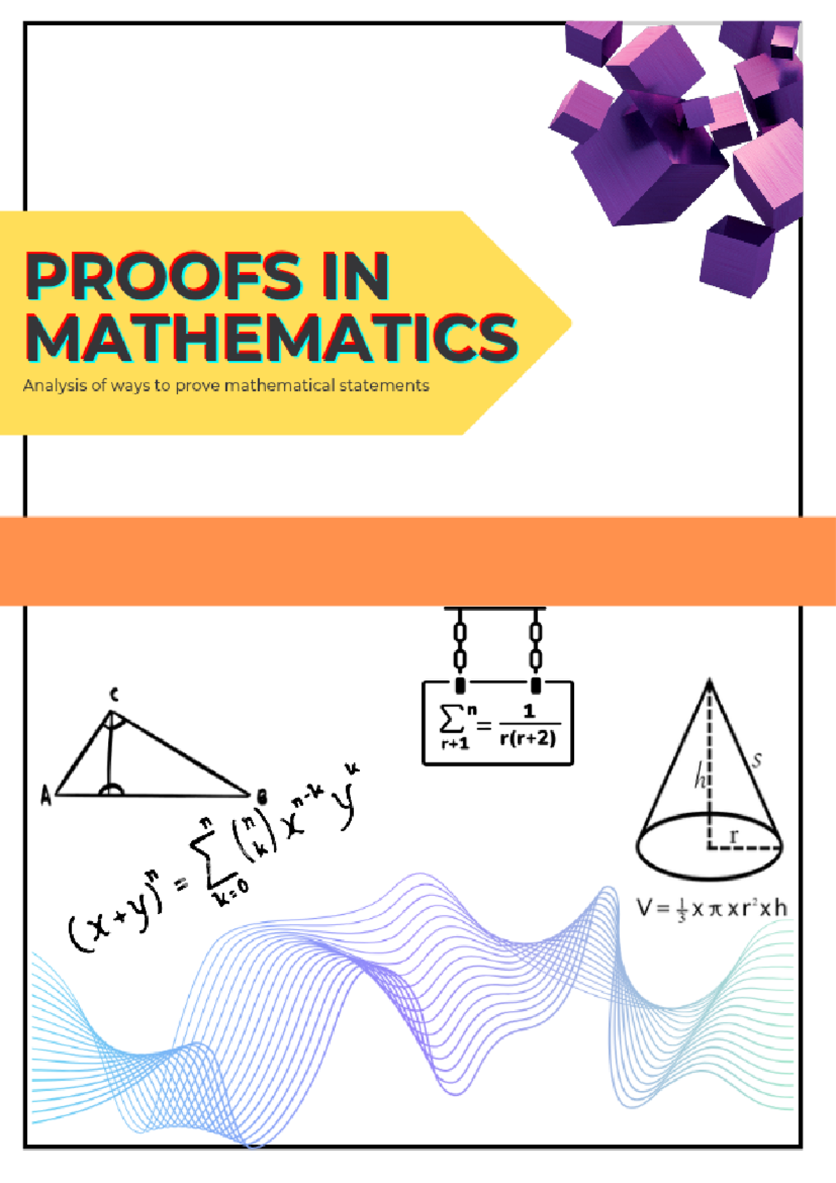 Mathematics Proof Methods: Insights for Class 10 (MYP Project) - Studocu