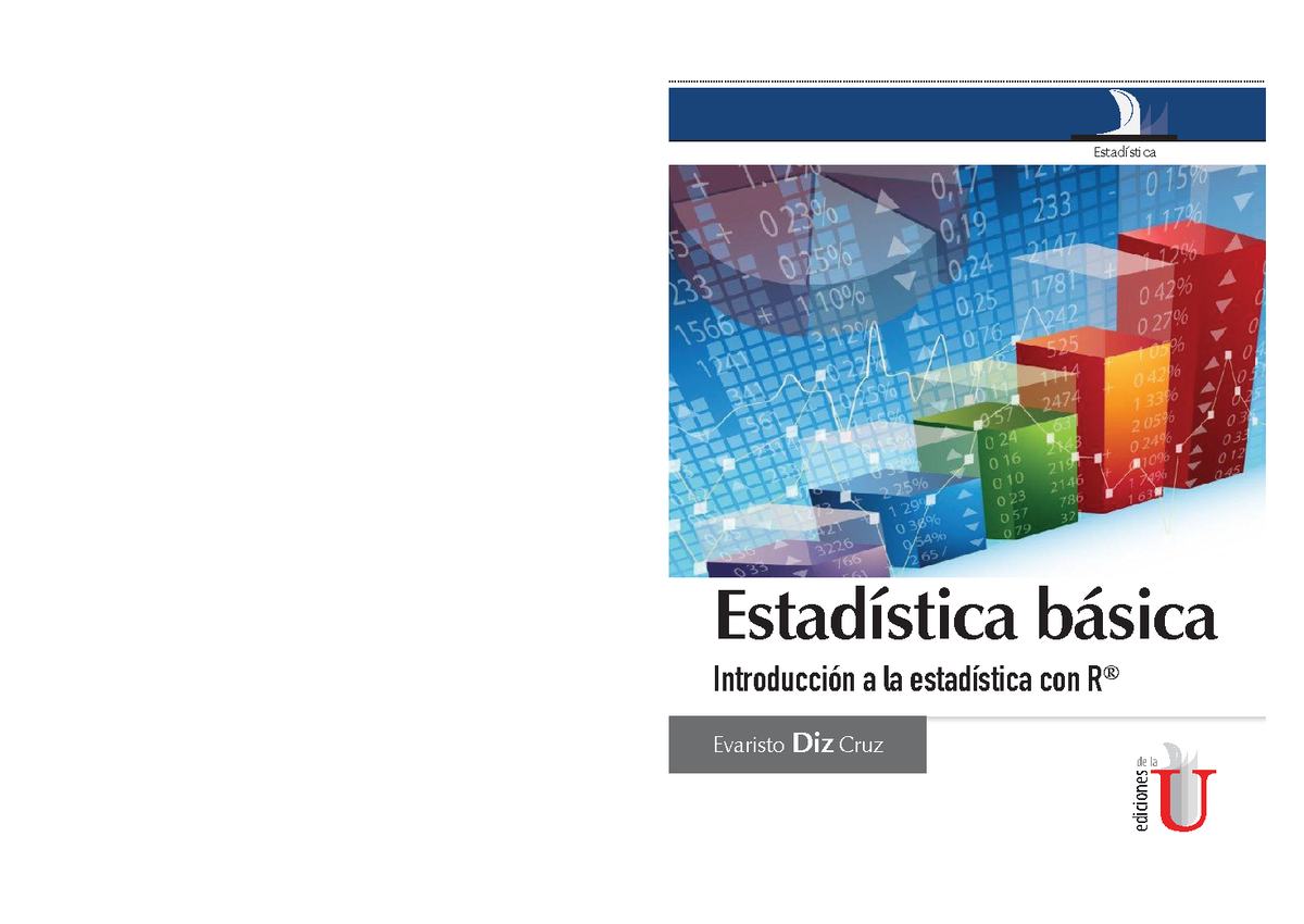 Estadística Básica - Introducción a la Estadística con R (DIZ) - Document Preview