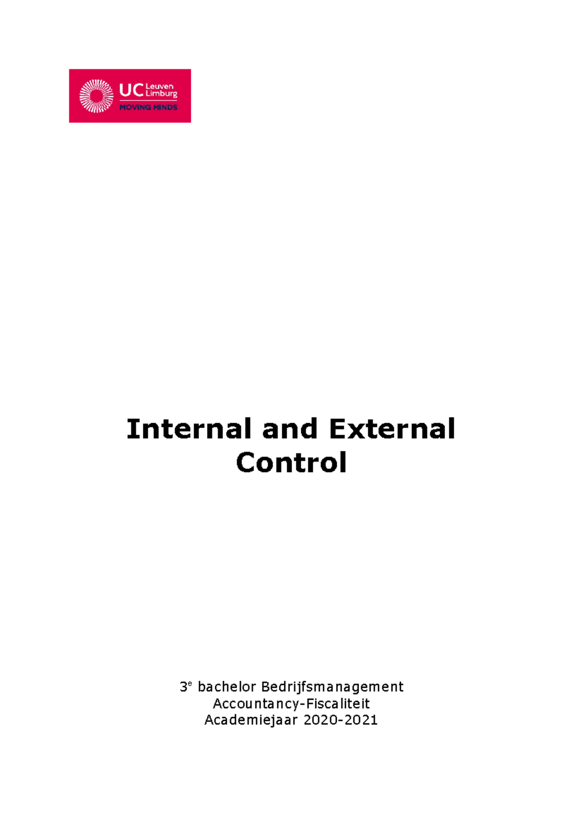 Comprehensive Guide to Internal Control & Fraud Risk Management (2016 ...
