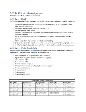 SC144 Unit 6 Lab Assignment Form - SC144 Unit 6 Lab Assignment Complete ...