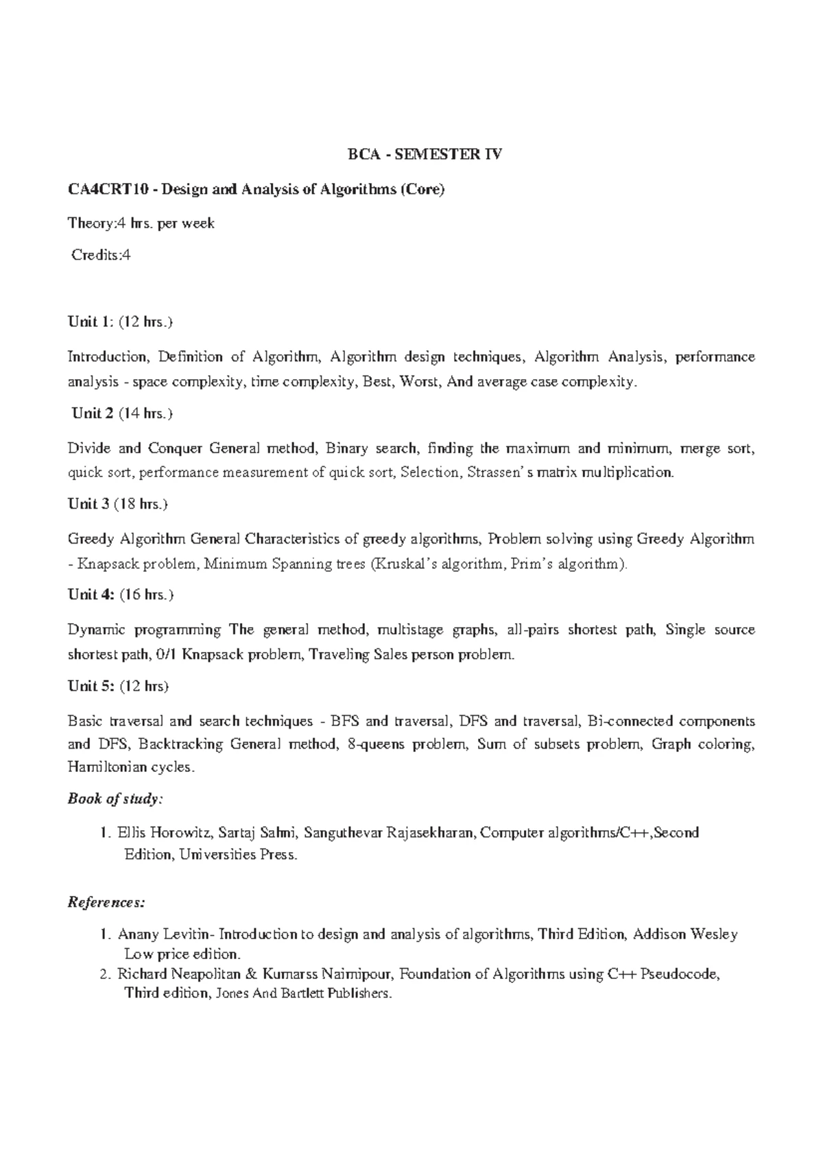 C++ object oriented programming notes - Object Oriented Programming ...
