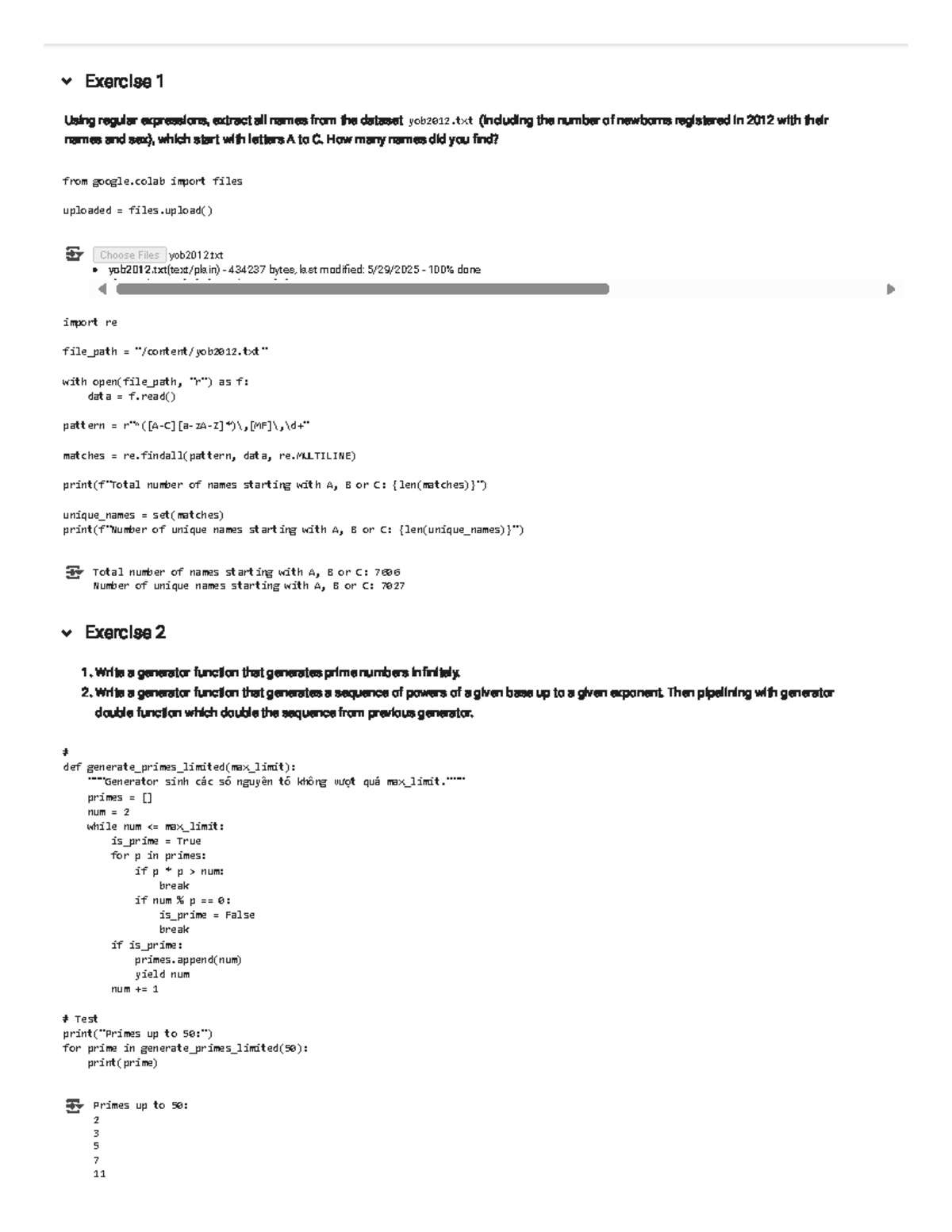 Lab 3 - Extracting Names and Data Analysis with Regular Expressions ...