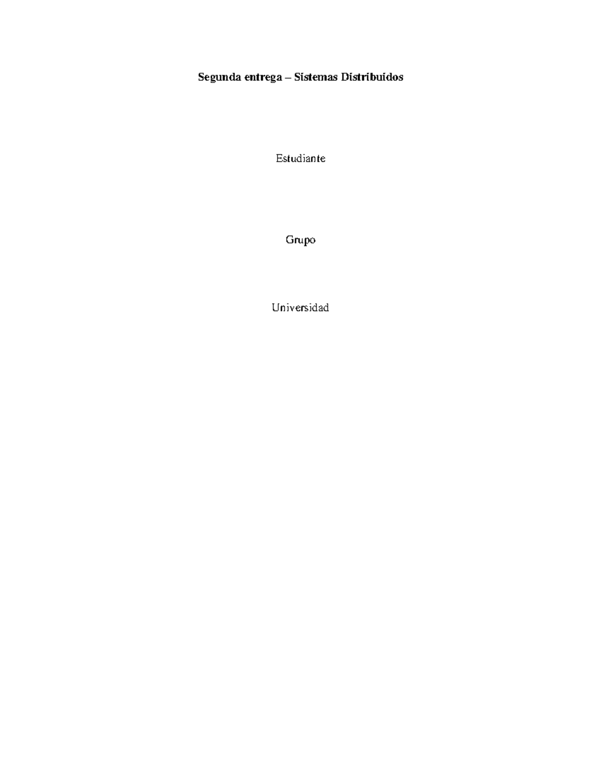 Desarrollo de Sistema Cliente-Servidor en Java con Sockets, FG207 (E2 ...