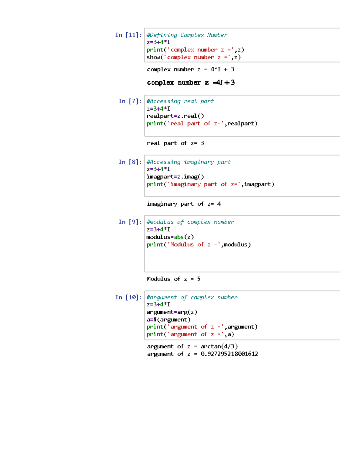 Practical Problems - N/A - In [11]: In [7]: In [8]: In [9]: In [10 ...