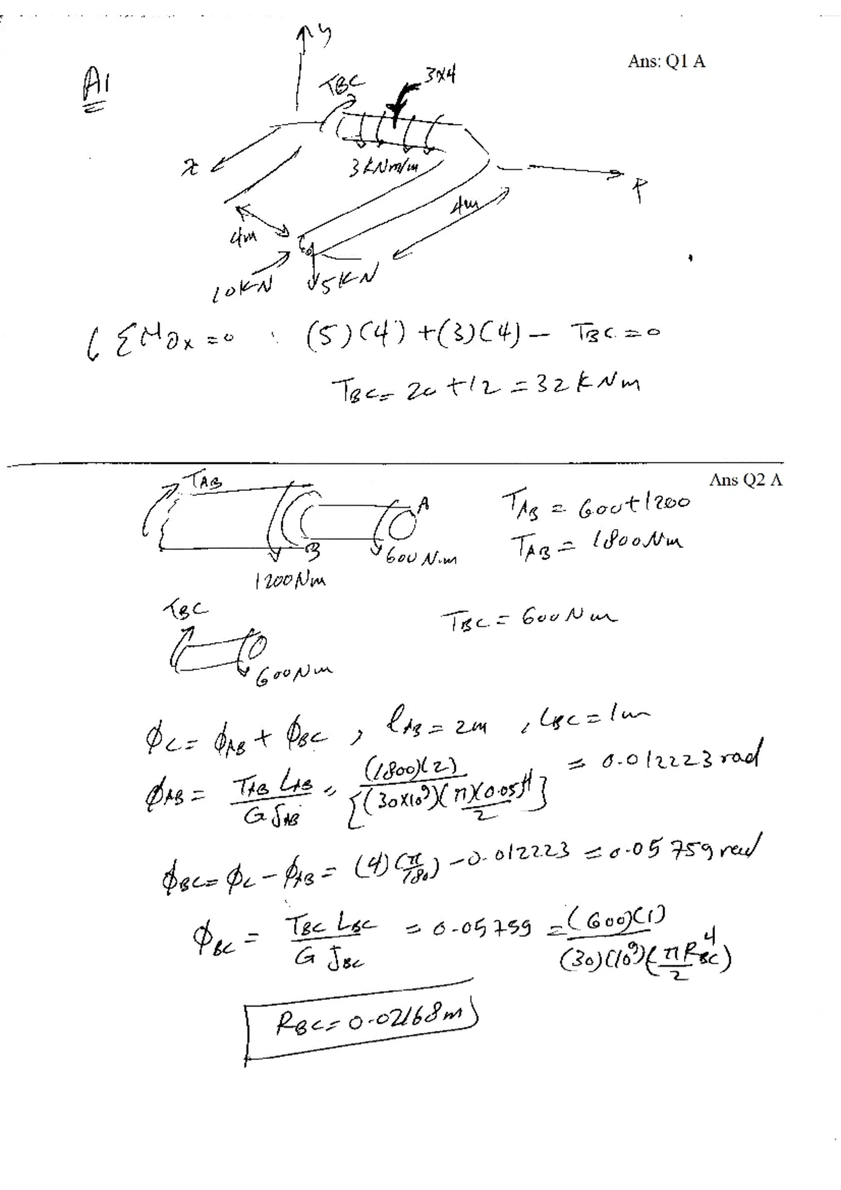 Sample Final Exam - Strength of Materials I - Karabuk - Studocu