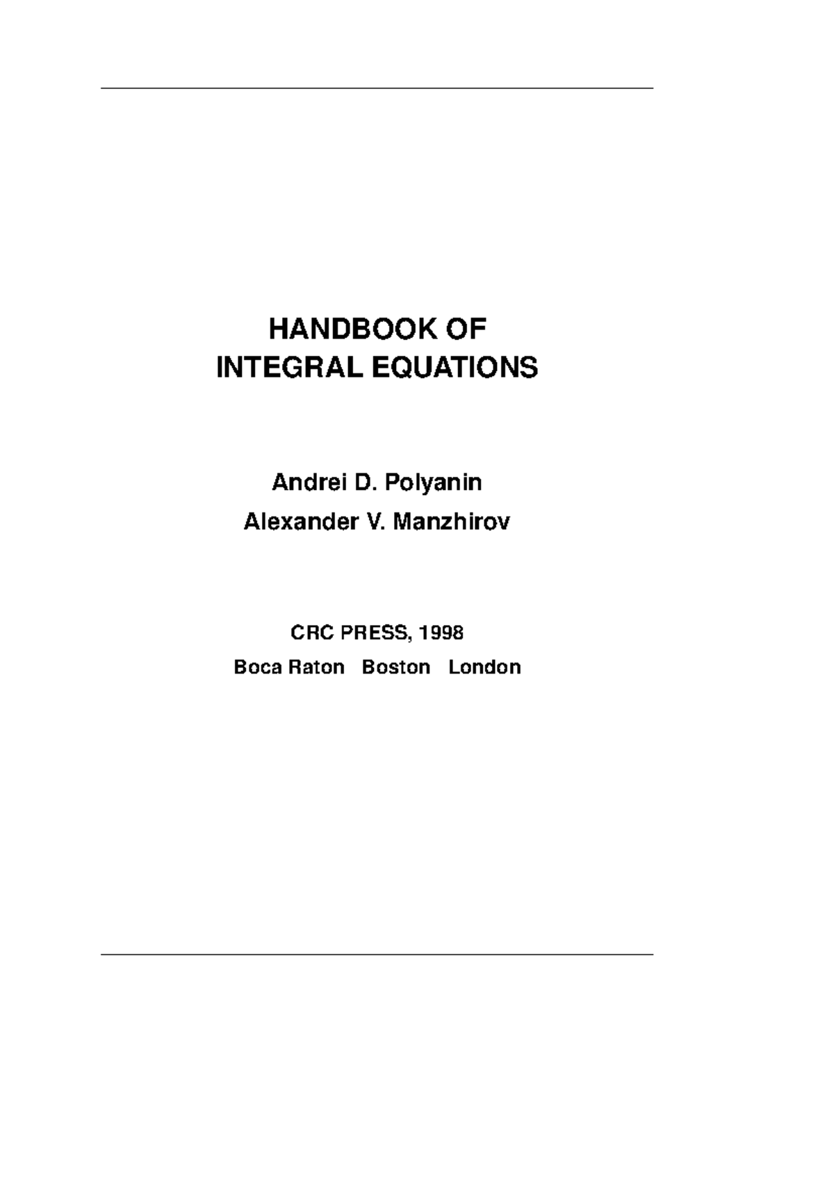 integral-equations-study-guide-comprehensive-overview-studocu