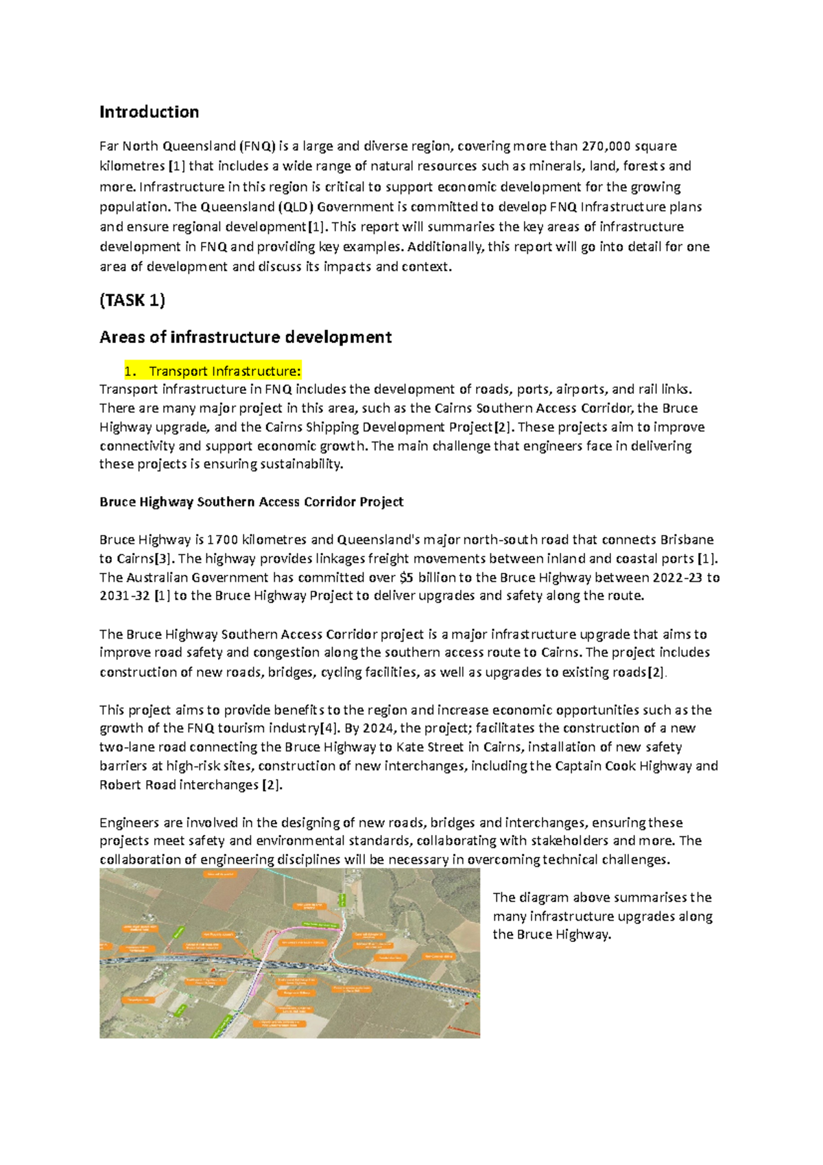 Assignment 1 - engineering research project - Introduction Far North ...