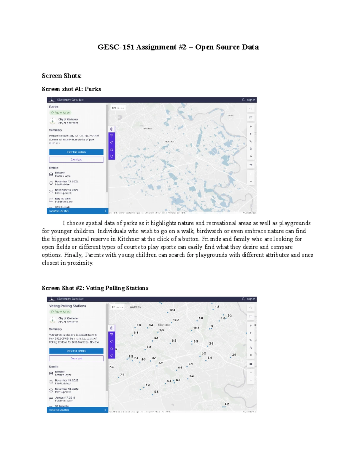 Our Digital Earth Module 2 Discussion Post - Module 2 Discussion Post ...