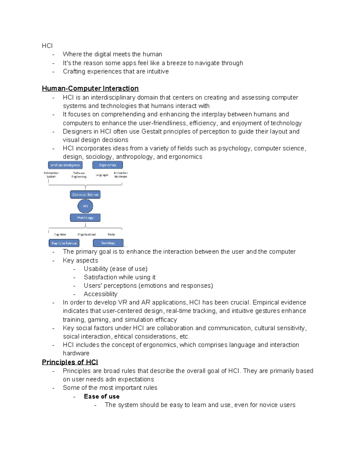 Human-Computer Interaction (HCI): Principles & Key Aspects Overview ...