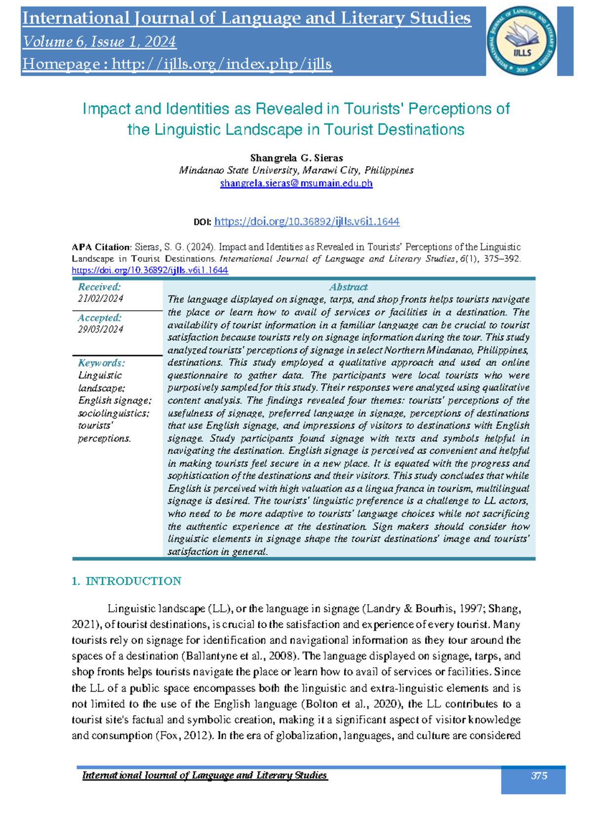 Feb+1644+2024 - RESERACH PURPOSES - Impact and Identities as Revealed ...