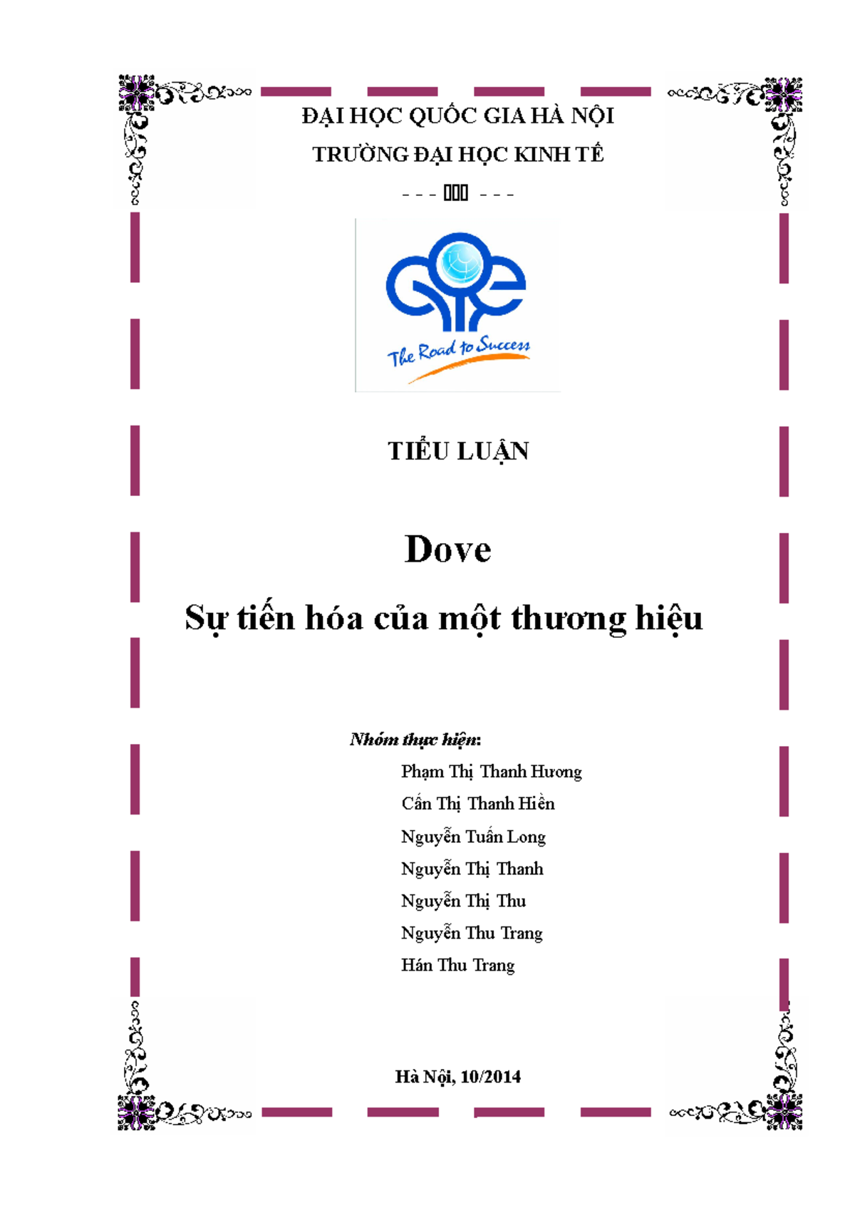 D I H C QU C GIA HA N I TRNG DI HC K - ĐẠI HỌC QUỐC GIA HÀ NỘI TRƯỜNG ...