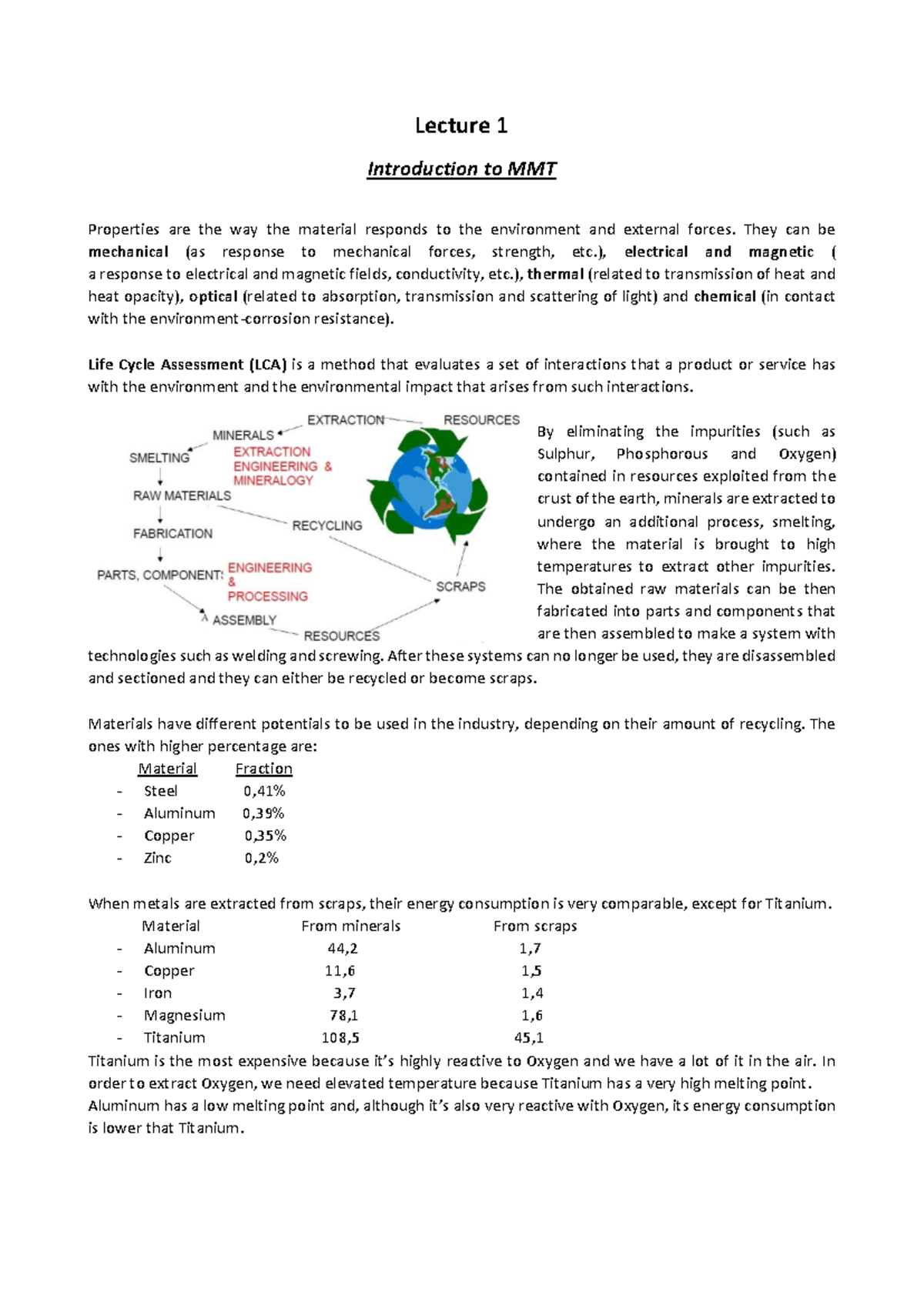 TMM Notes BY PAST-YEAR Students-1-93 - Lecture 1 Introduction to MMT ...