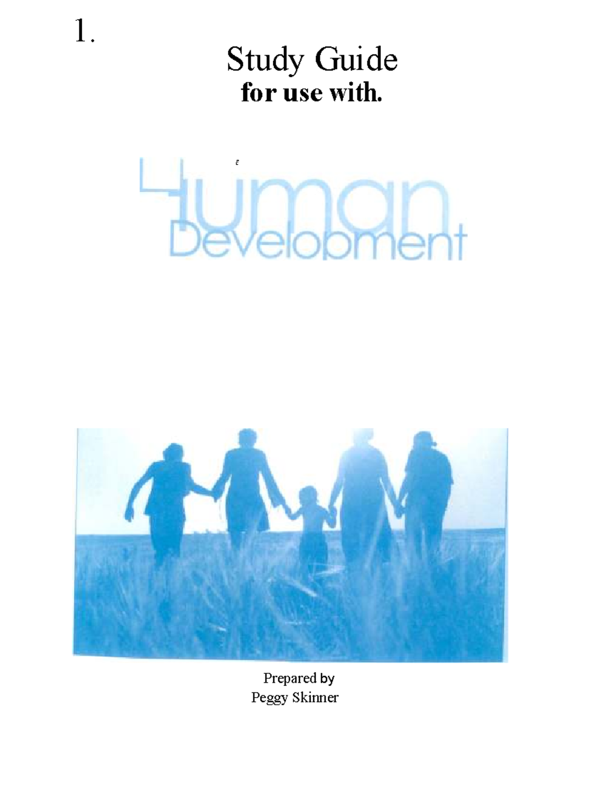 Human Development Chapter 01-02 - - Studocu