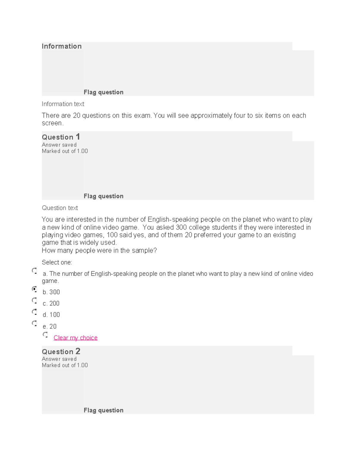 Intro to Stat Final Exam Review: Key Topics & Sample Questions - Studocu