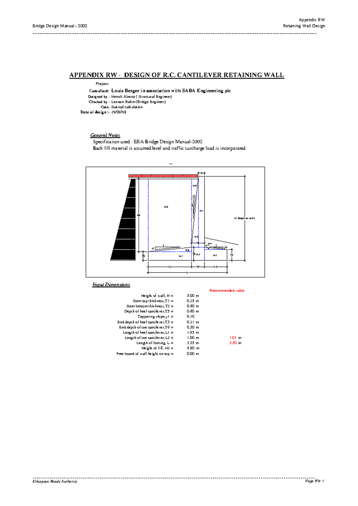 Appendix-RW - good references and lecture notes for engineers - Bridge ...