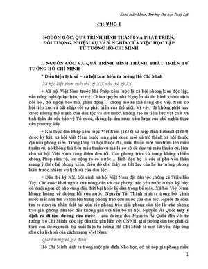 [Solved] Phn tch nhng im sng to trong T tng H Ch Minh v ni dung xy dng ...