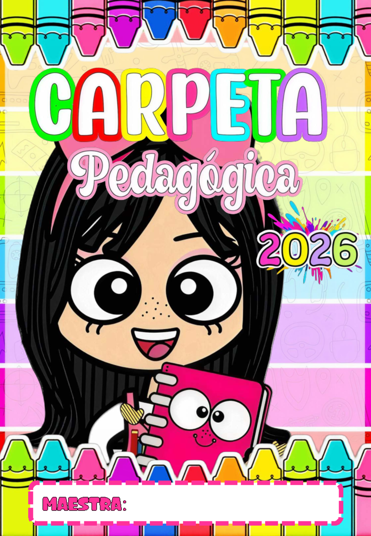Carpeta Pedagógica 2026: Misión y Visión Educativa - Document Preview