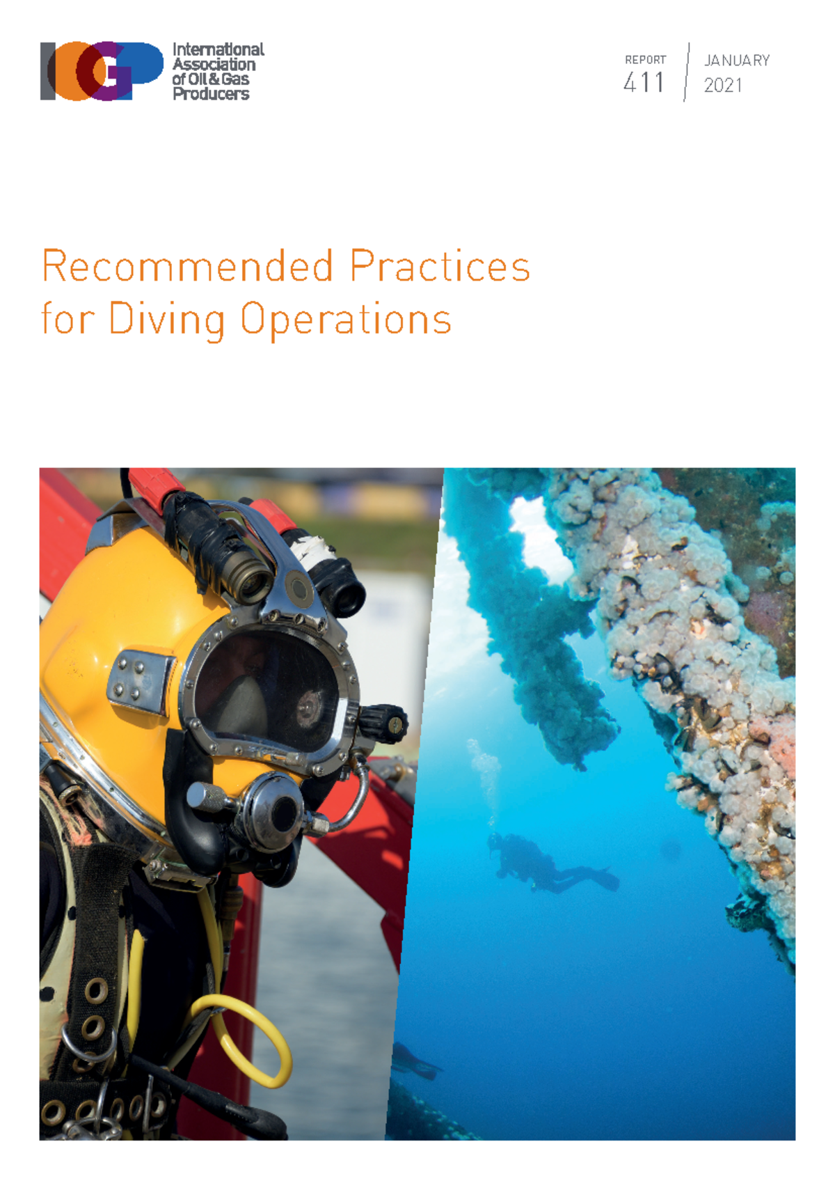 IOGP Report 411: Recommended Practices for Diving Operations - Studocu