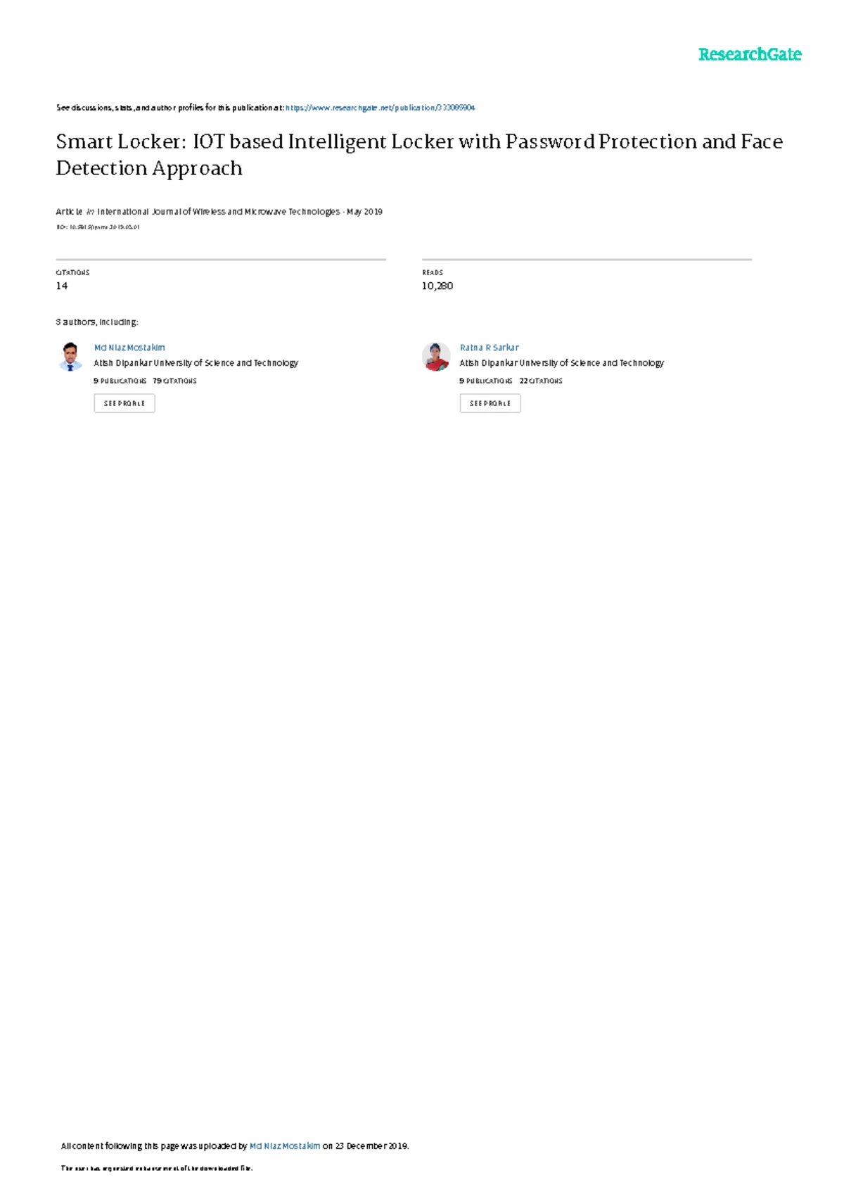 Seminar Report sample format-1 - A Seminar Report On “Seminar Title ...