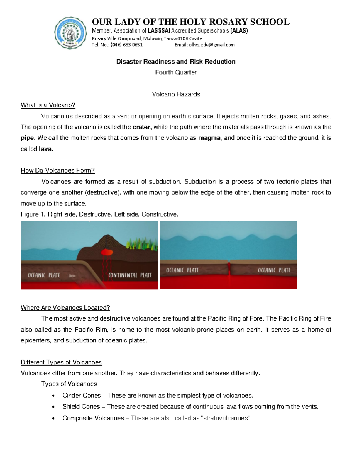 Personal development - Disaster Readiness and Risk Reduction Fourth ...