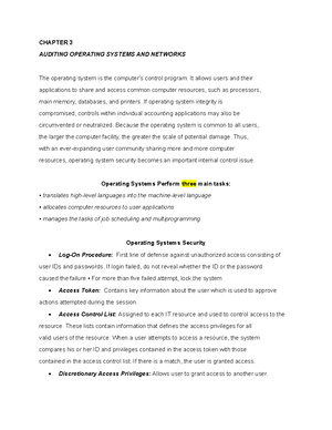 Accountancy - ACC 324 - Studocu