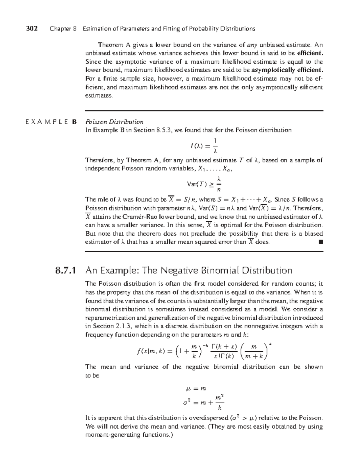 Mathematical Statisticsand Data Analysis 3ed – Part 160 - 302 Chapter 8 ...