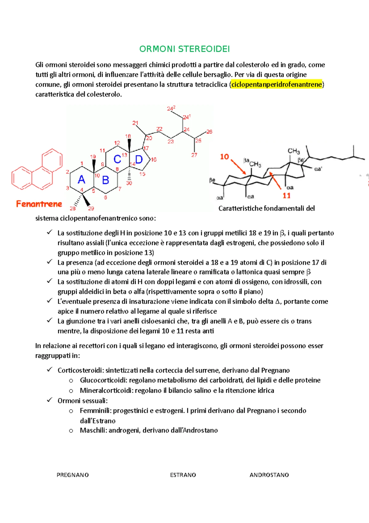 Appunti dettagliati su Antifungini (Corso: 1234) - Studocu