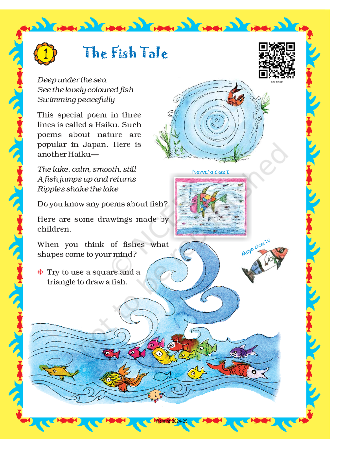 Eemh101 - The Fish Tale: Exploring Nature Through Haiku and Art - Studocu