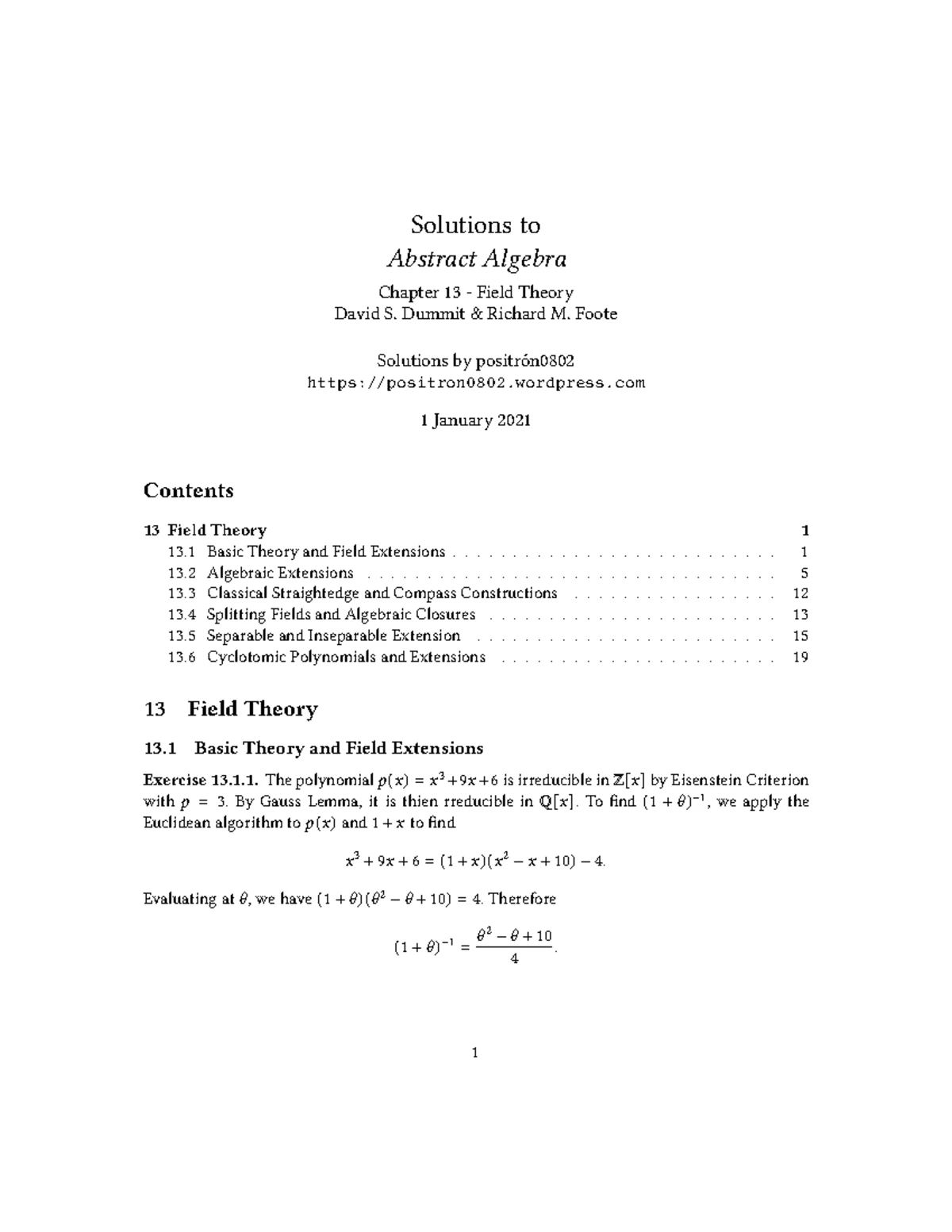 1047 Generic Elective Mathematics II: Linear Algebra PYQ6 Exam Paper ...