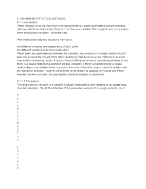 Biased Sampling Note Sheet - Statistics 1 Note Sheet: Sources of Bias ...