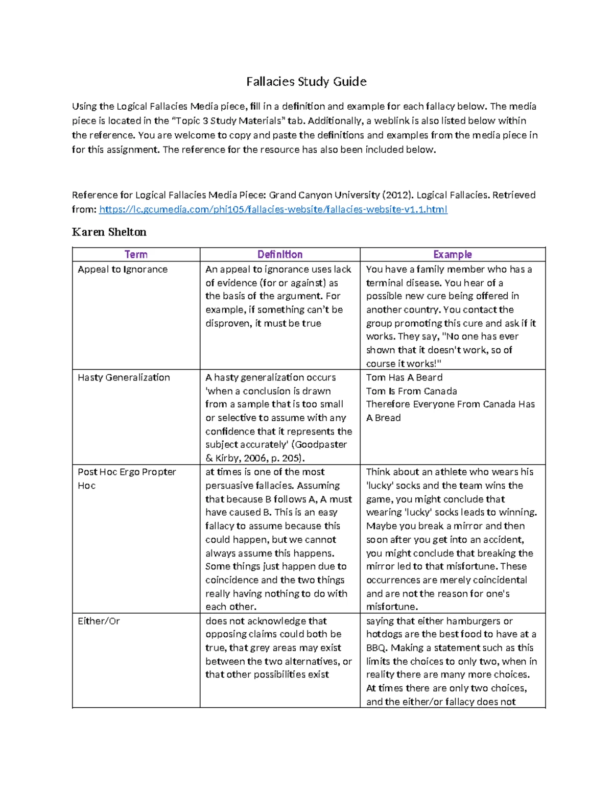 Study Guide - Writing Styles - EXAMPLE: Writing Styles (Flash Cards ...