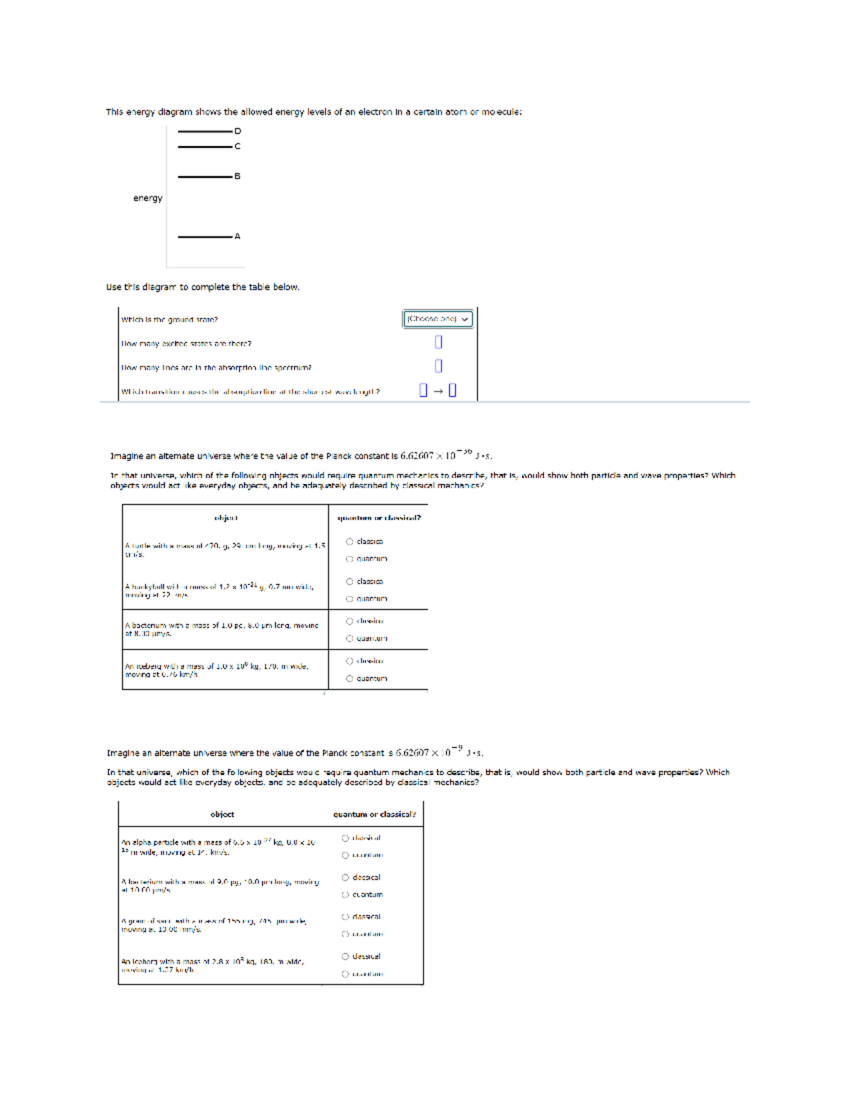 Chem - Atomic Emission & Flame Test Analysis - Studocu