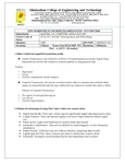 Answer Key - Computer Networks (CS8591) - End Semester Exam