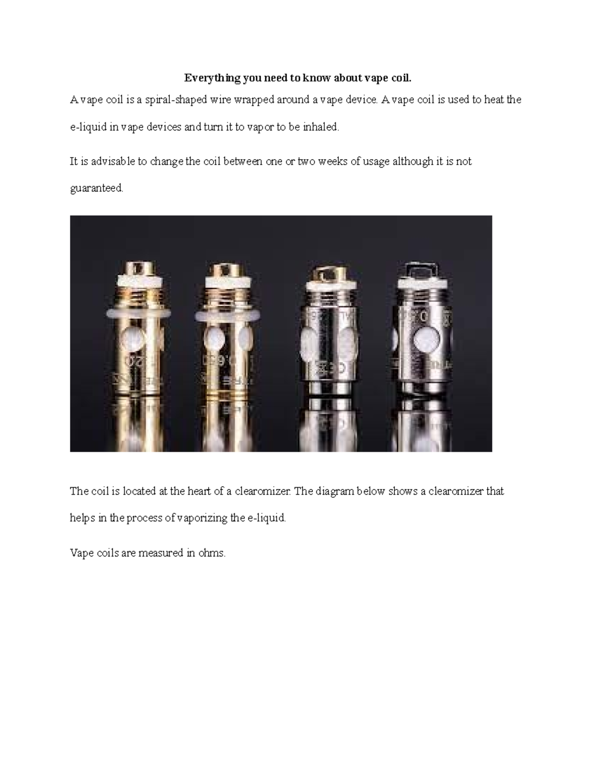 Essential Guide to Vape Coils: Types, Lifespan, and Maintenance