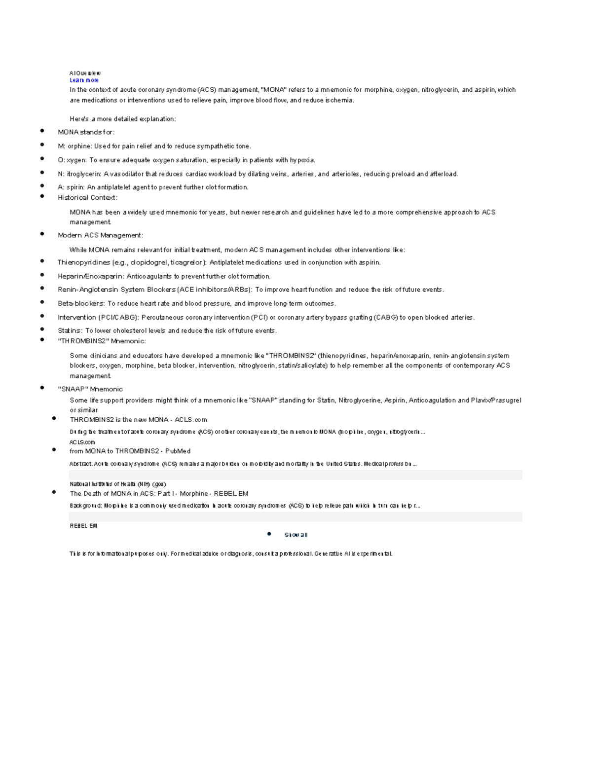 ACS Management: Modern Approaches to Acute Coronary Syndrome Treatment ...