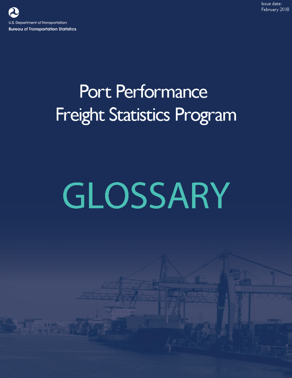 Ppfsp Glossary: Key Terms in Port Performance Freight Statistics - Studocu