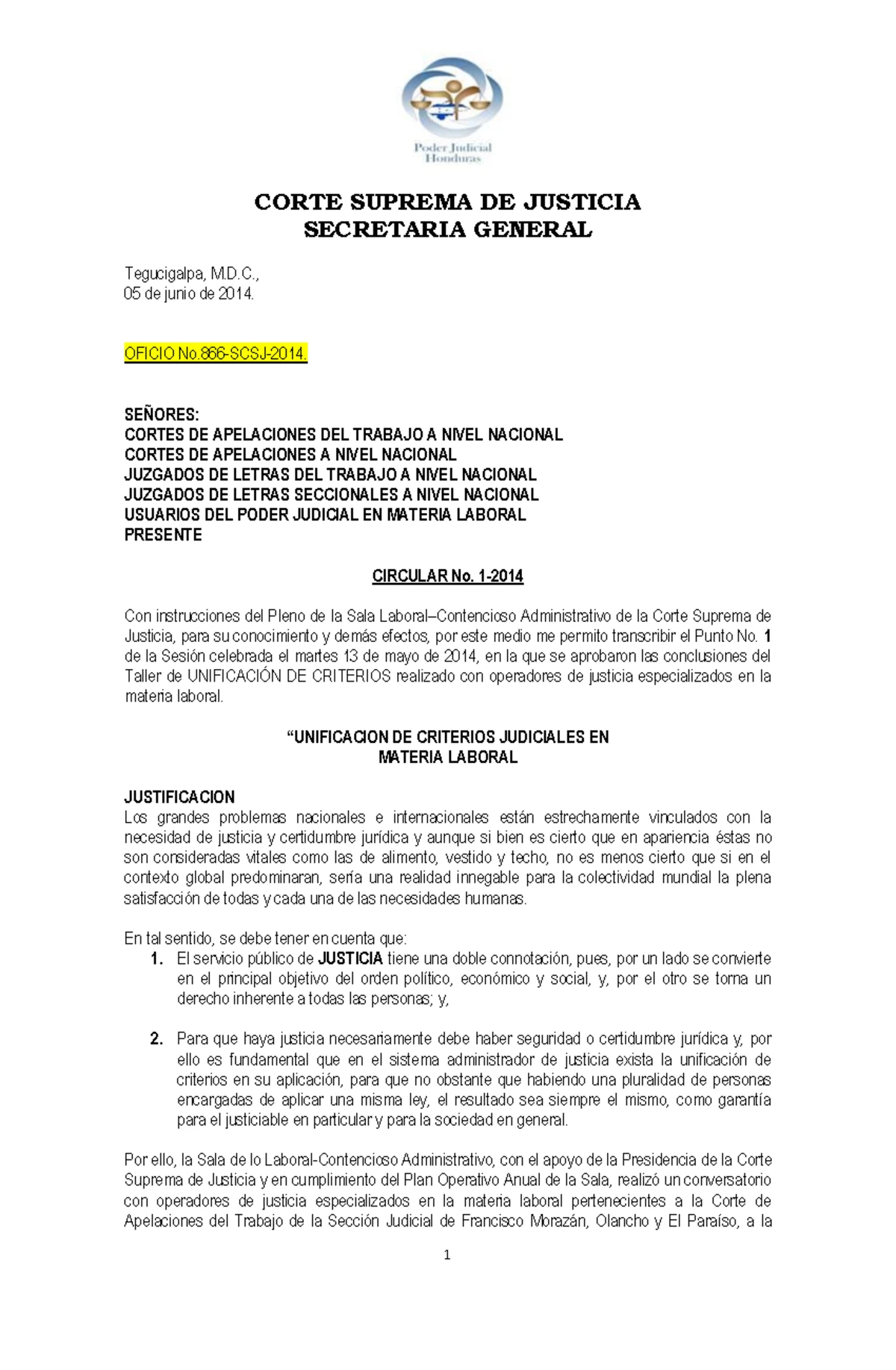 Recurso de Amparo en la Sala de lo Constitucional - Estado de Honduras ...