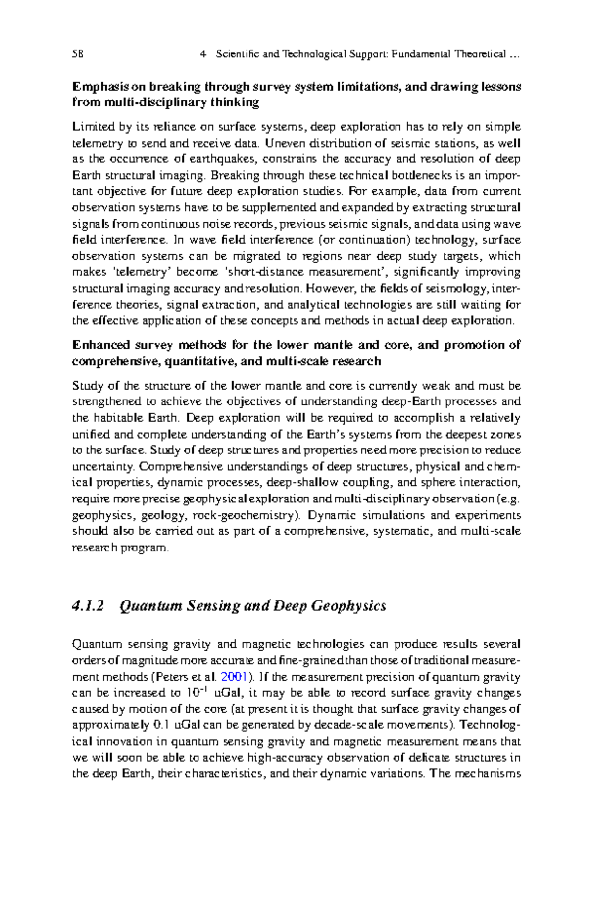The Development Strategies of Earth Science for a Habitable Earth - 12 ...