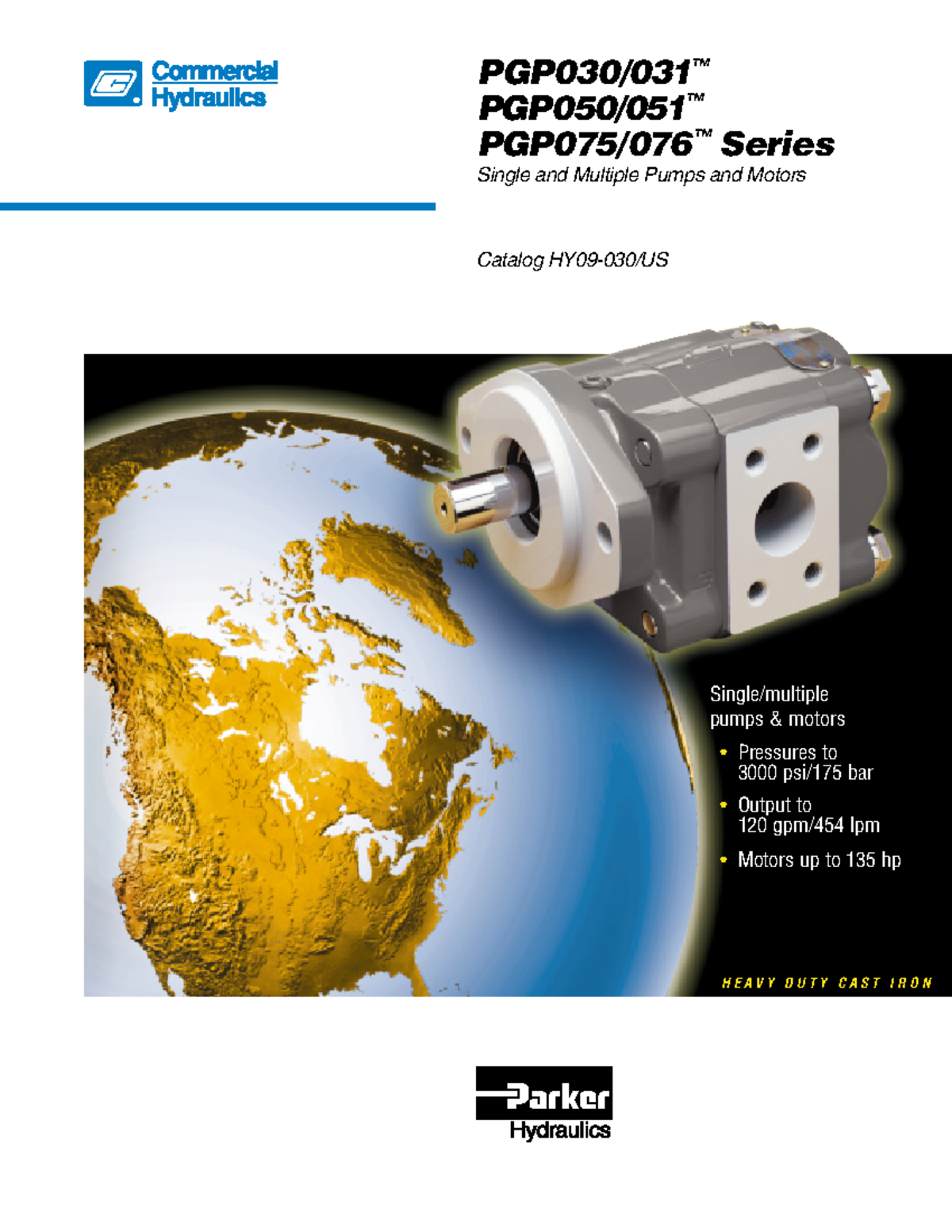 **PGP030/050/075 - Support for Technicians Using Parker Gear Pumps** - Document Preview