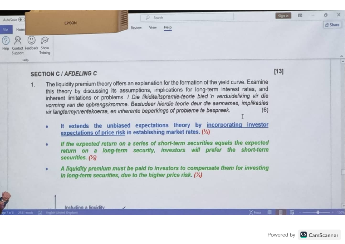 Basel III Capital Requirements and Liquidity Premium Theory - Studocu